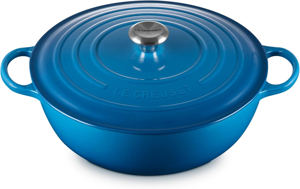 Le Creuset Signature Cast Iron Chef's Oven, 7.5qt, Marseille