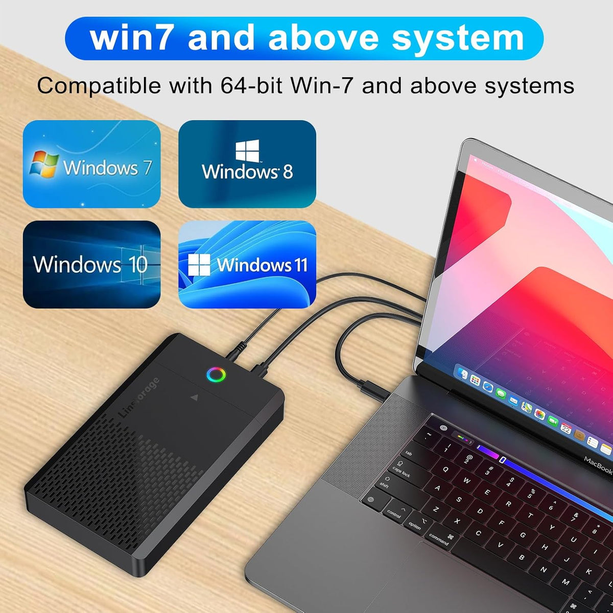 NEW 14TB Retro Gaming Hard Drive Preloaded with 98000+ Games | Plug & Play for 7 Gaming Systems | 9800+ 3D & 1000+ High-End PC Games | USB 3.1 Portable External Hard Drive for Windows PC 7/8/10/11