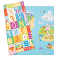 Baby Care Play Mat (Large, Playful - Magical Island) 82'' x 55'' Original One-Piece Reversible Rollable Waterproof Play Mat for Infants, Babies, Toddler, and Kids