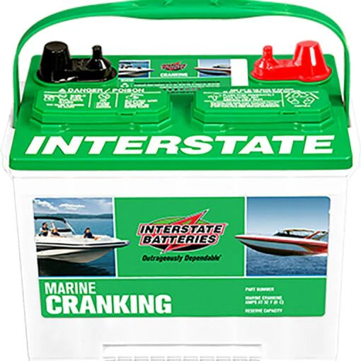 Interstate Marine Cranking Battery 24M-XHD