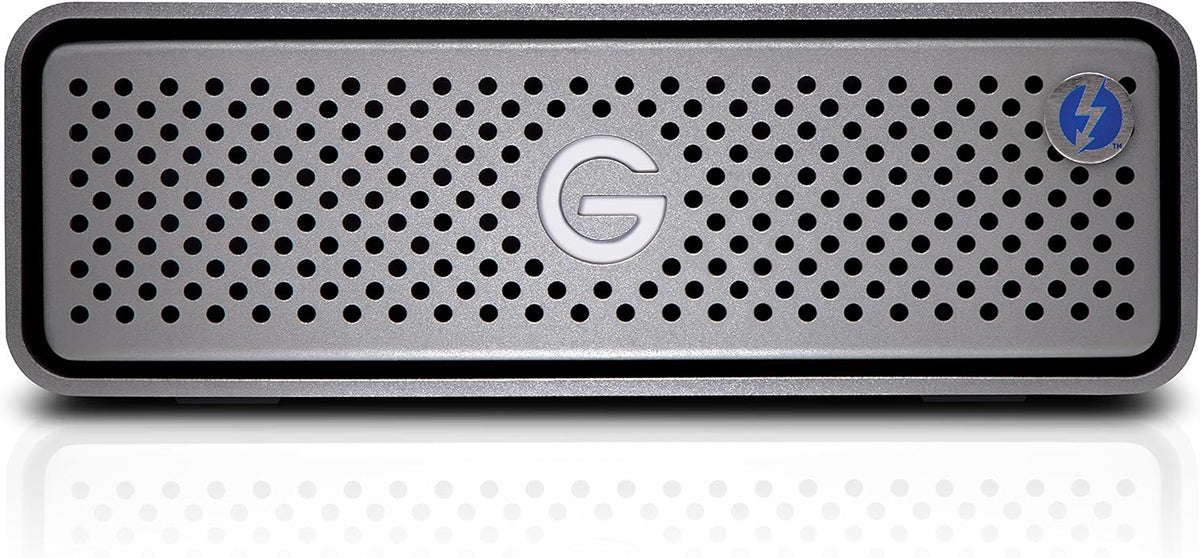 SanDisk Professional 6TB G-DRIVE Enterprise-Class Desktop Hard Drive HDD, Ultrastar Drive Inside, USB-C (5Gbps), USB 3.2 Gen 1 - SDPH91G-006T-NBAAD