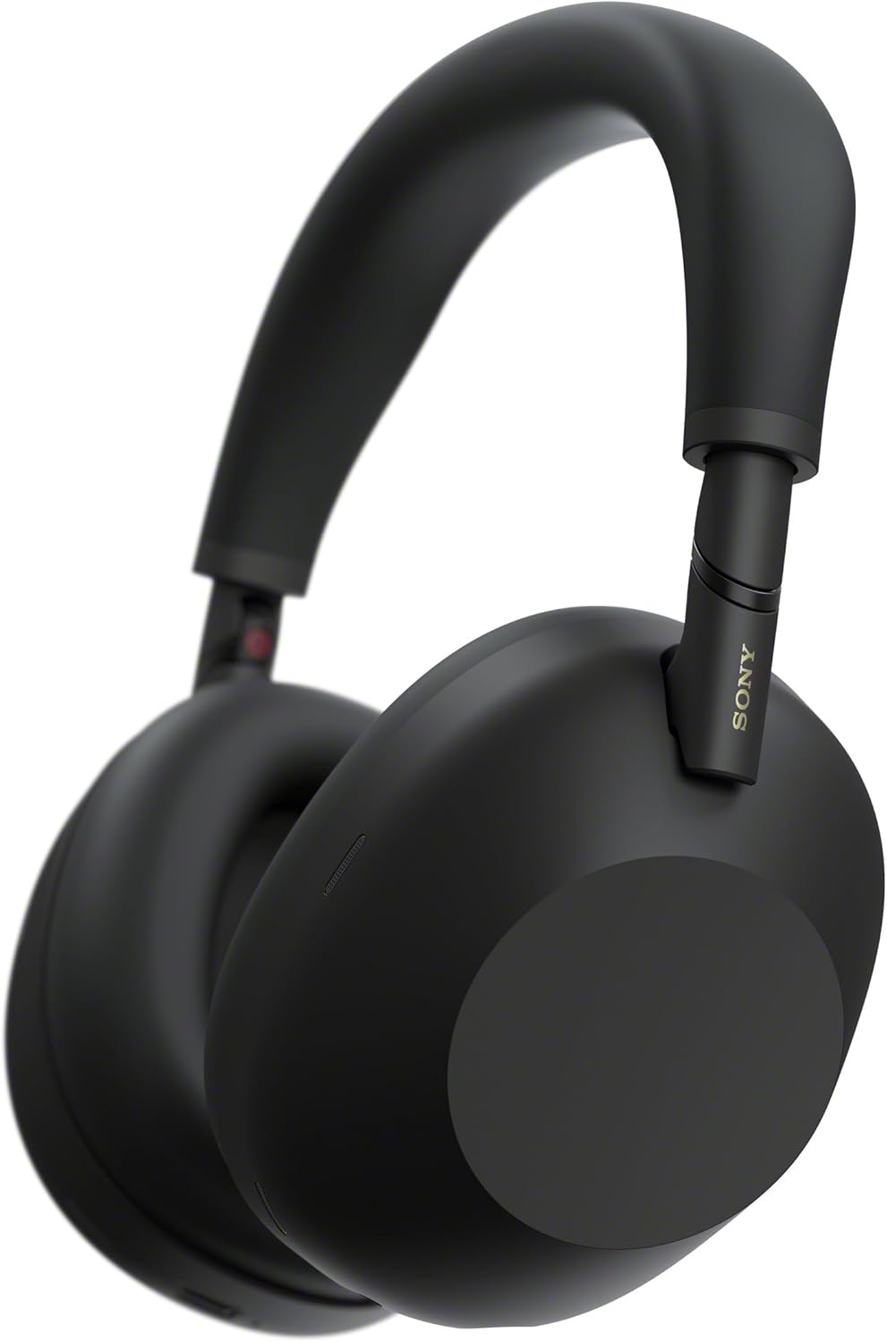 Sony WH-1000XM6 The Best Noise Canceling Wireless Headphones, HD NC Processor QN3, 12 Microphones, Adaptive NC Optimizer, Mastered by Engineers, Studio-Quality, 30-Hour Battery, Black