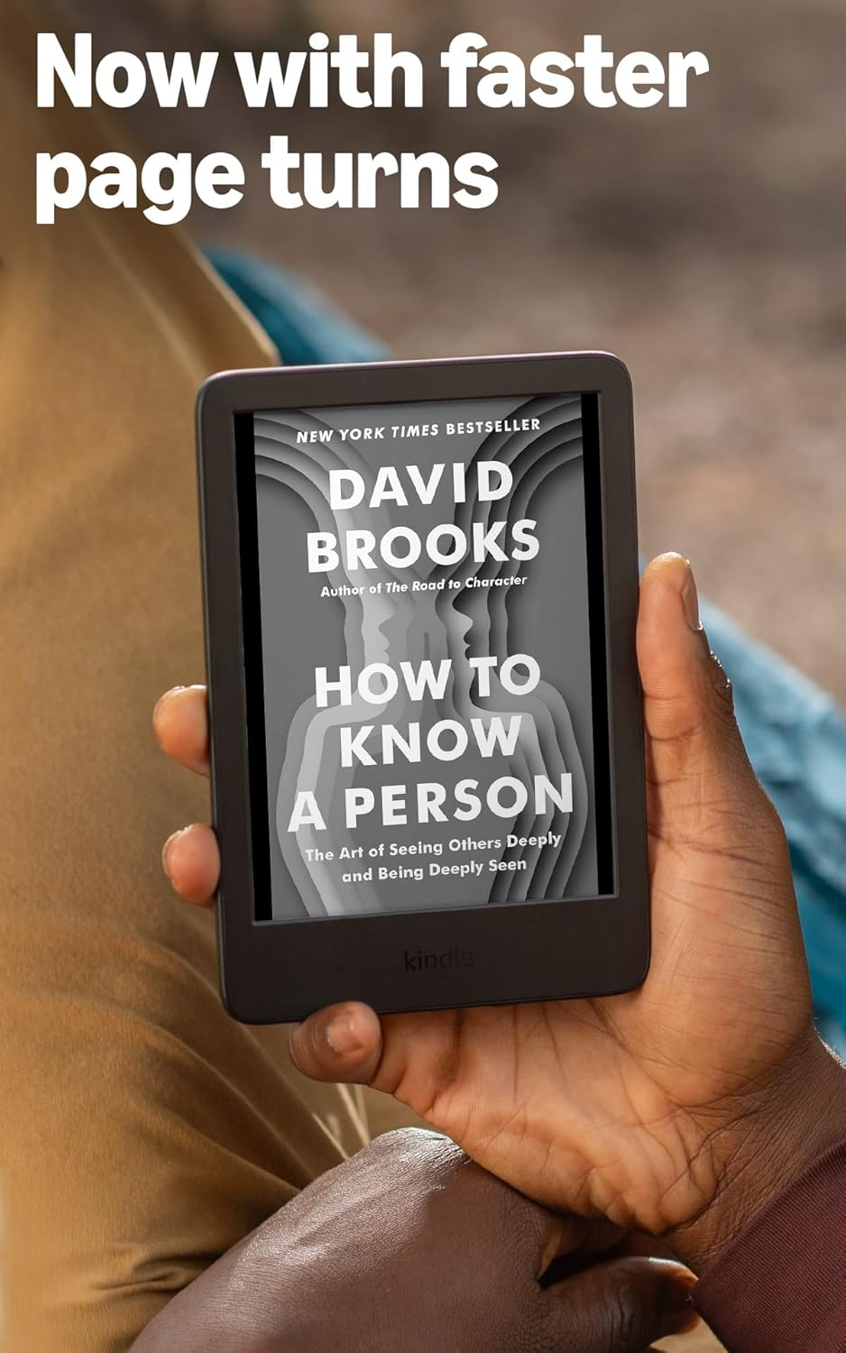Amazon Kindle 16 GB (newest model) - Lightest and most compact Kindle, now with faster page turns, and higher contrast ratio, for an enhanced reading experience - Matcha