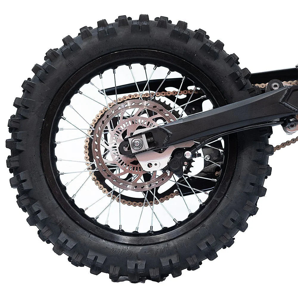GoTrax - Everest Electric Dirt Bike w/ 50 mi Max Range & 53 mph Max Speed