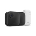Blink Outdoor 4 – Wireless smart security camera, two-year battery life, 1080p HD day and infrared night live view, two-way talk. Sync Module Core included – 2 camera system