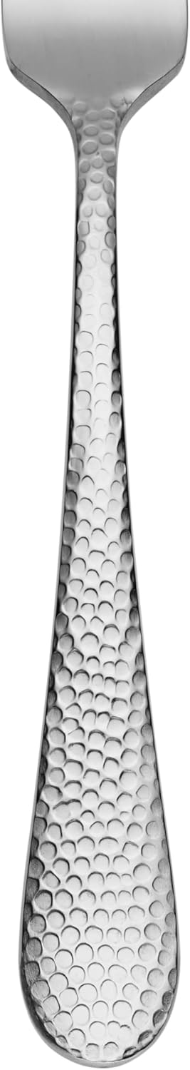 Oneida Silverware Set, Tibet 45 Piece Everyday Flatware Set, Service For 8, 18/0 Stainless Steel, Dishwasher Safe, Rust Resistant, Knives Spoons And Forks Sets, Home And Kitchen (Silver, 45 Piece)
