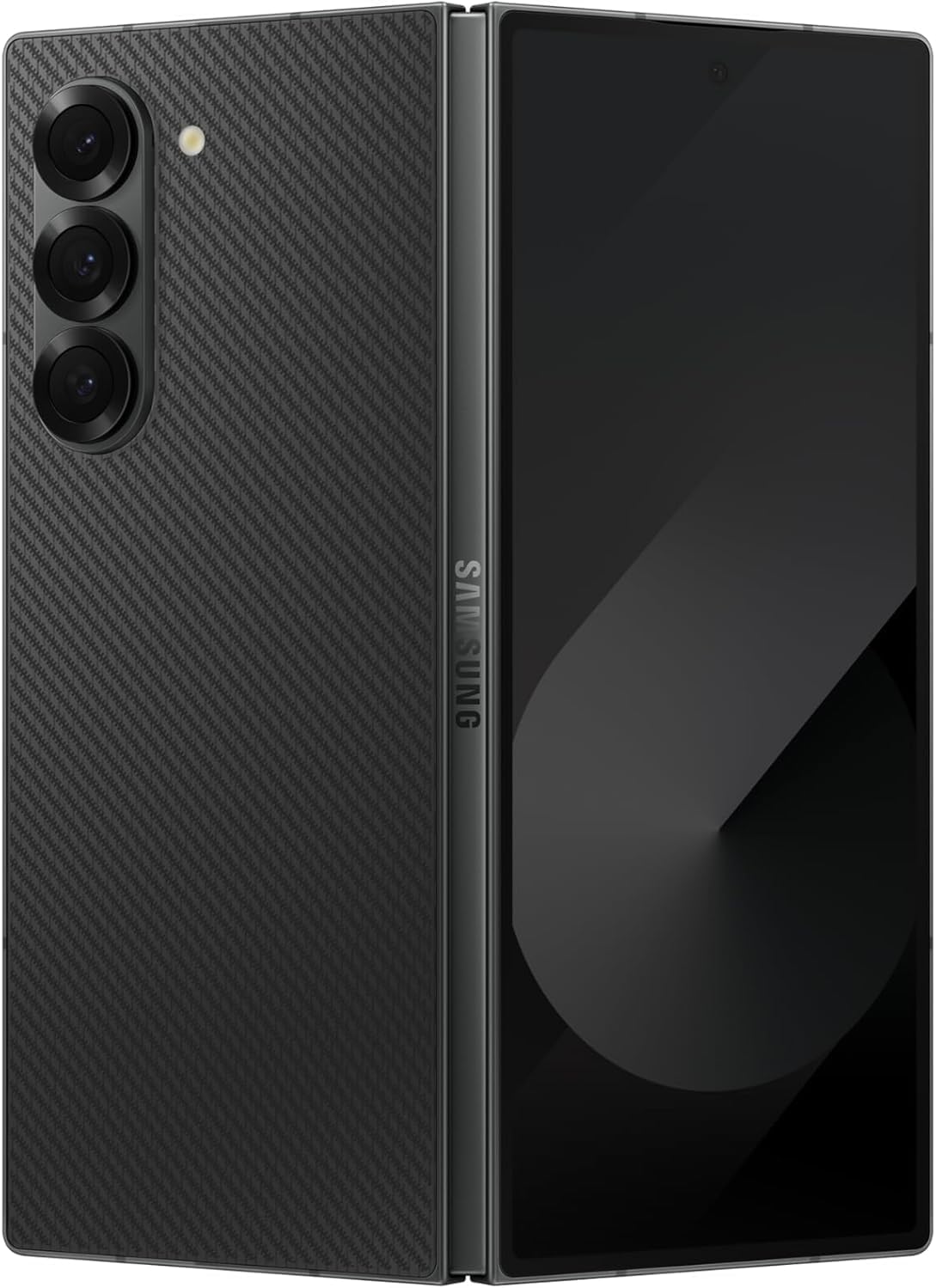 Samsung Galaxy Z Fold 6 5G US Version, 512GB, Crafted Black - Unlocked (Renewed)