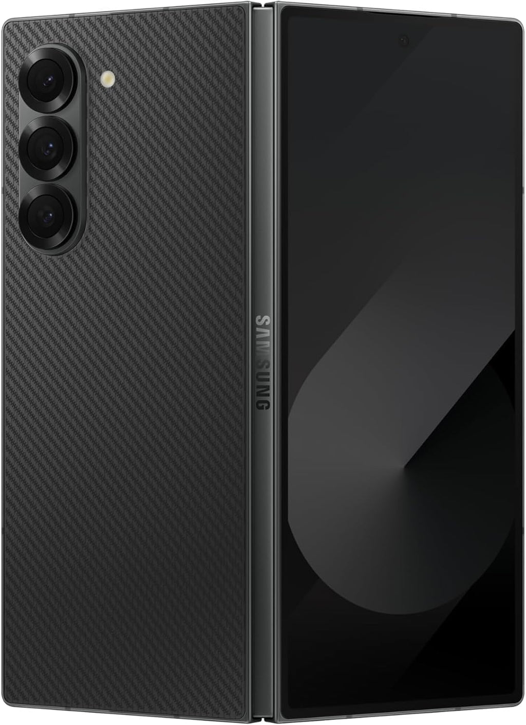 Samsung Galaxy Z Fold 6 5G US Version, 512GB, Crafted Black - Unlocked (Renewed)