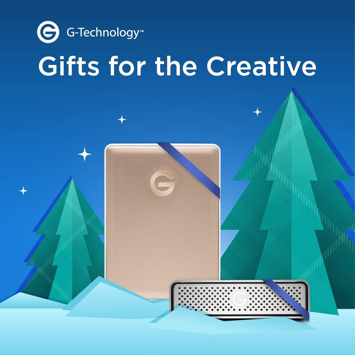G-Technology 1TB G-DRIVE mobile USB-C Portable External Hard Drive, Silver - 0G04876-1