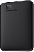 WD 2TB Elements Portable External Hard Drive for Windows, USB 3.2 Gen 1/USB 3.0 for PC & Mac, Plug and Play Ready - WDBU6Y0020BBK-WESN