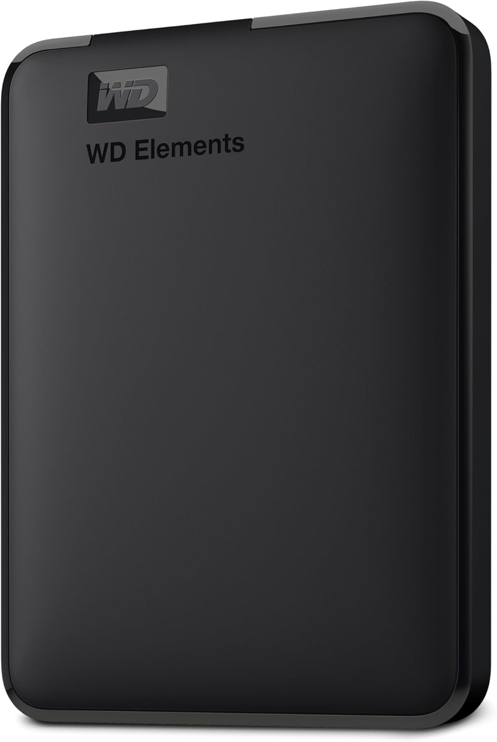 WD 2TB Elements Portable External Hard Drive for Windows, USB 3.2 Gen 1/USB 3.0 for PC & Mac, Plug and Play Ready - WDBU6Y0020BBK-WESN