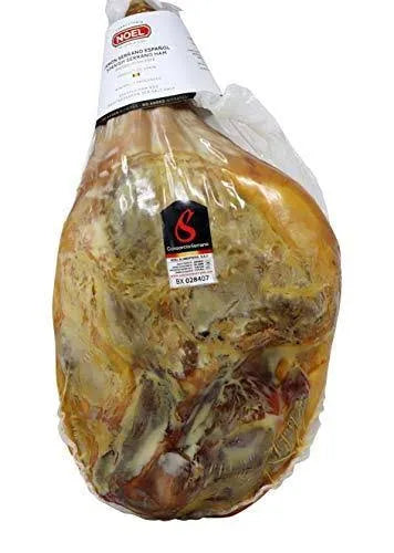 Noel Spanish Serrano ham
