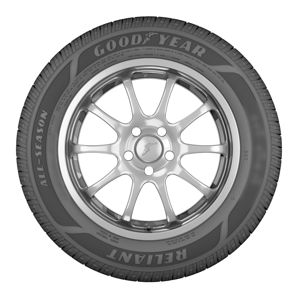 Goodyear Reliant All-Season 225/65R17 102H All-Season Tire