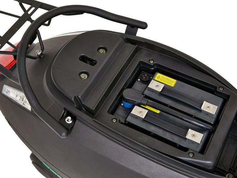GreenStreet GreenStreet Elektro-Roller »SEED«, mit Lithium-Ionen-Akku, Eco-Modus, 50 km Reichweite