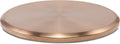 TIKI Patio & Celebration Tabletop Fire Pit Cover – 25.6" Durable Stainless Steel Lid – Weather-Resistant Outdoor Fire Pit Protection – Converts Fire Pit into Table – Patio & Backyard Accessory, Gold