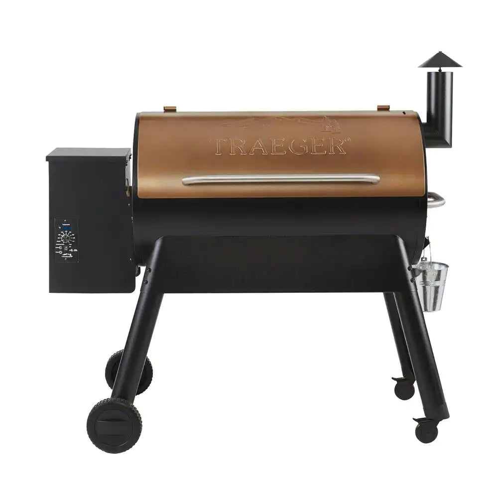 Pro Series 34 Pellet Grill in Bronze