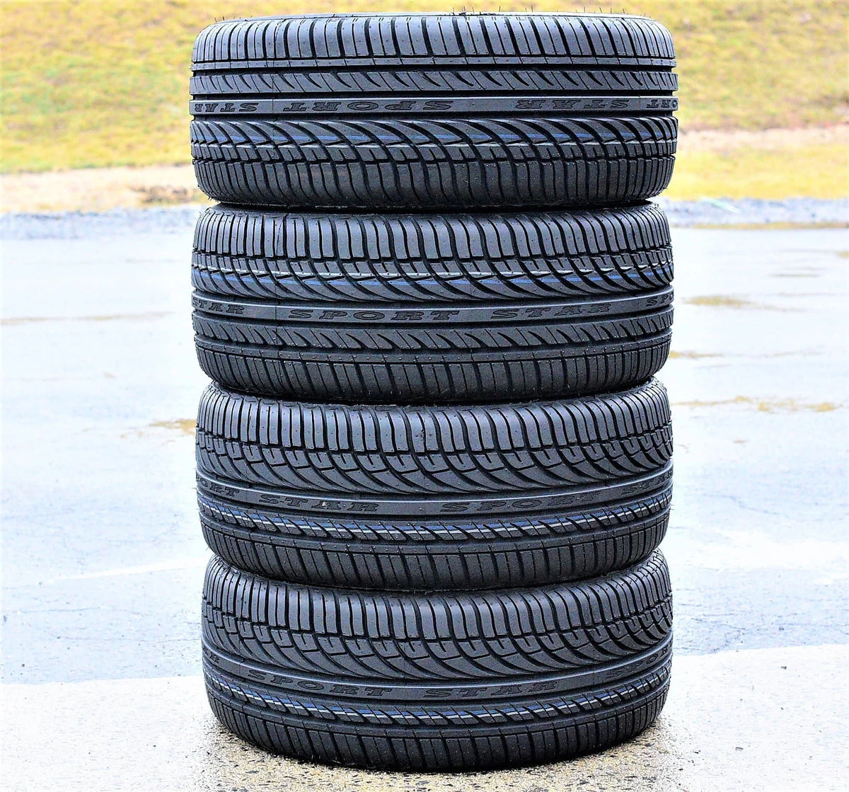 Set of 4 (FOUR) Fullway HP108 215/55R17 ZR 98W XL A/S All Season High Performance Tires