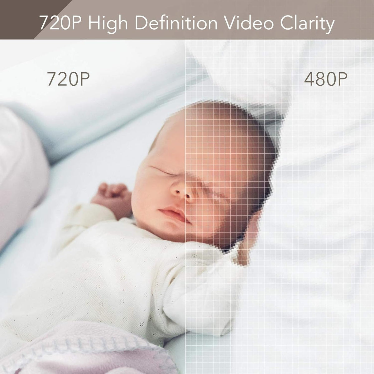 Infant Optics Standalone Monitor for DXR-8 PRO, NO Battery Included