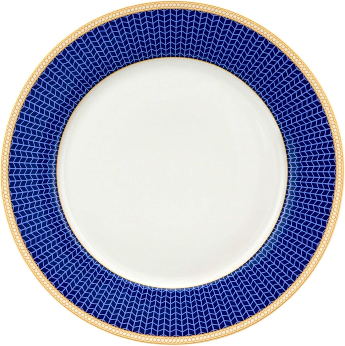 24-Piece Bone China Dinnerware Set in Gift Box, Service for 6, Porcelain Dinnerware, Tropical Dishes Set - Dinner Plates Dessert Plates Cereal Bowls Mugs (Melodie de Fleurs)