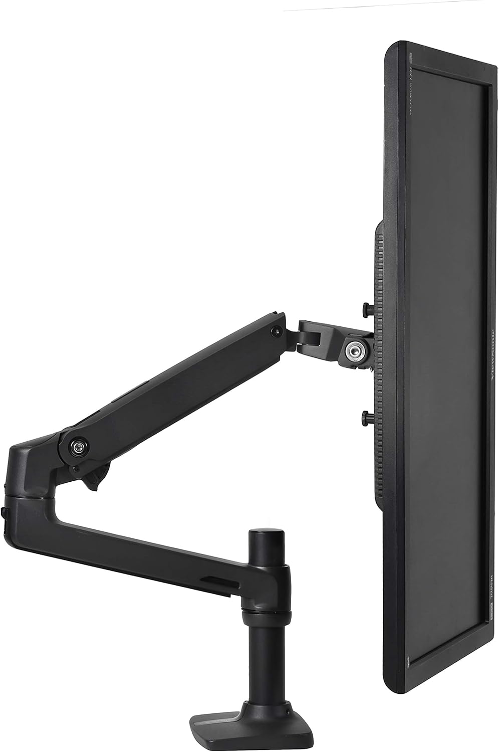 Ergotron – LX Monitor Arm, Single Monitor Desk Mount – fits Flat Curved Ultrawide Computer Monitors up to 34 Inches, 7 to 25 lbs, VESA 75x75mm or 100x100mm – Matte Black