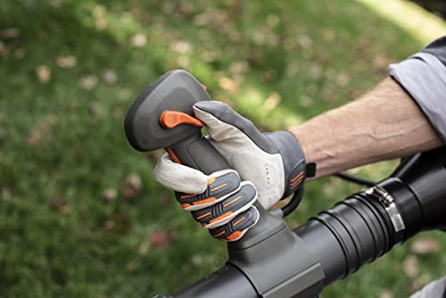 Husqvarna 150BT Gas Backpack Leaf Blower, 51cc 2.16HP, 765CFM 270MPH, Ergonomic Design