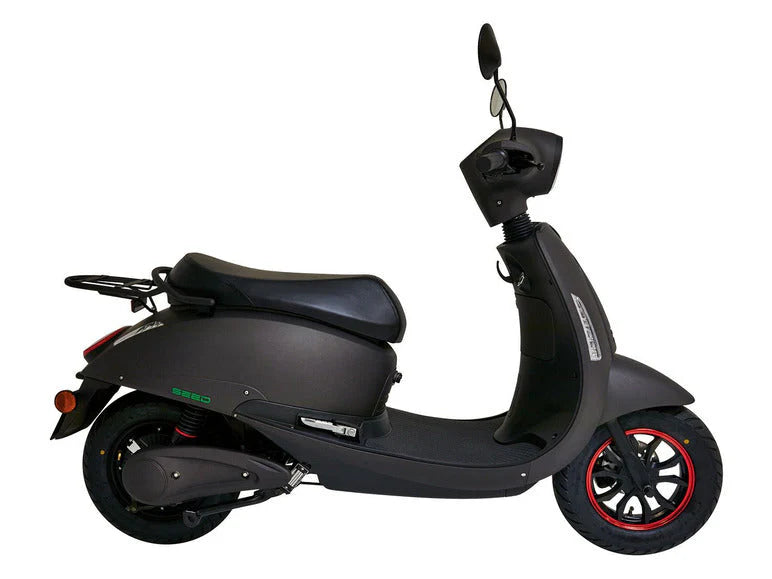 GreenStreet GreenStreet Elektro-Roller »SEED«, mit Lithium-Ionen-Akku, Eco-Modus, 50 km Reichweite