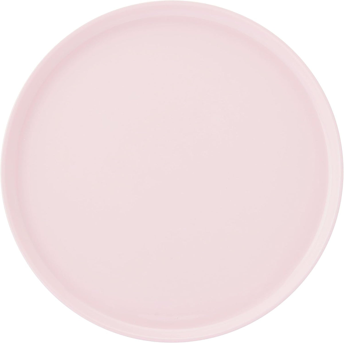 Mikasa Madison Misty Pink Bone China Dinnerware Set, 12-Piece Service for 4, Includes Dinner Plates, Salad Plates and Cereal Bowls, Dishwasher Safe