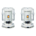 Indoor Outdoor Convection Kerosene Heater, 2 Pack
