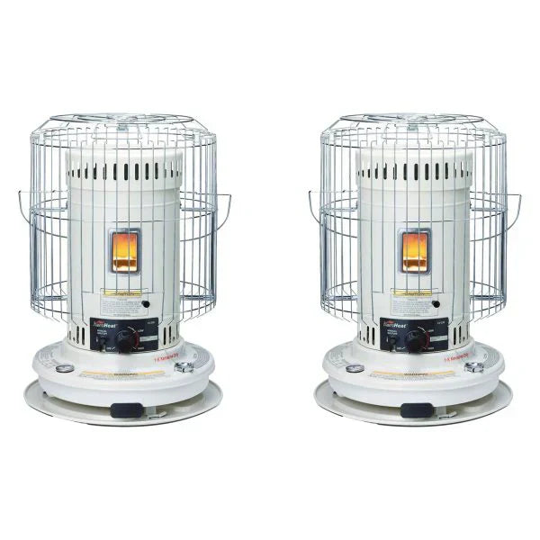 Indoor Outdoor Convection Kerosene Heater, 2 Pack