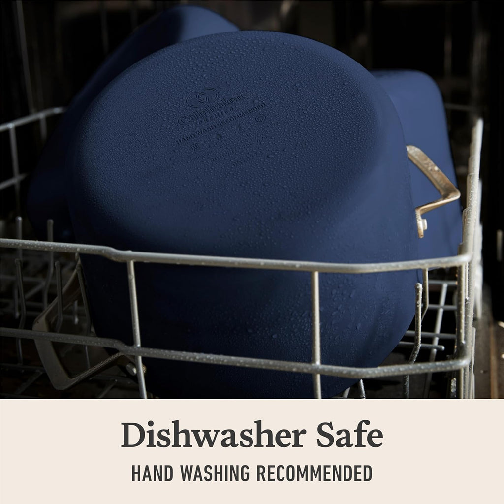 Calphalon® Premier Ceramic Nonstick 7-Qt. Dutch Oven with Lid, Midnight Blue