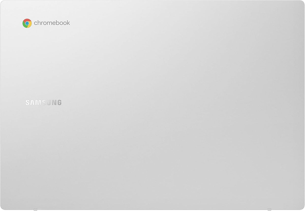 Samsung 14" Galaxy Chromebook Go Laptop PC Computer, Intel Celeron N4500 Processor, 4GB RAM, 64GB Storage, ChromeOS, XE340XDA-KA2US, Student Laptop, Silver