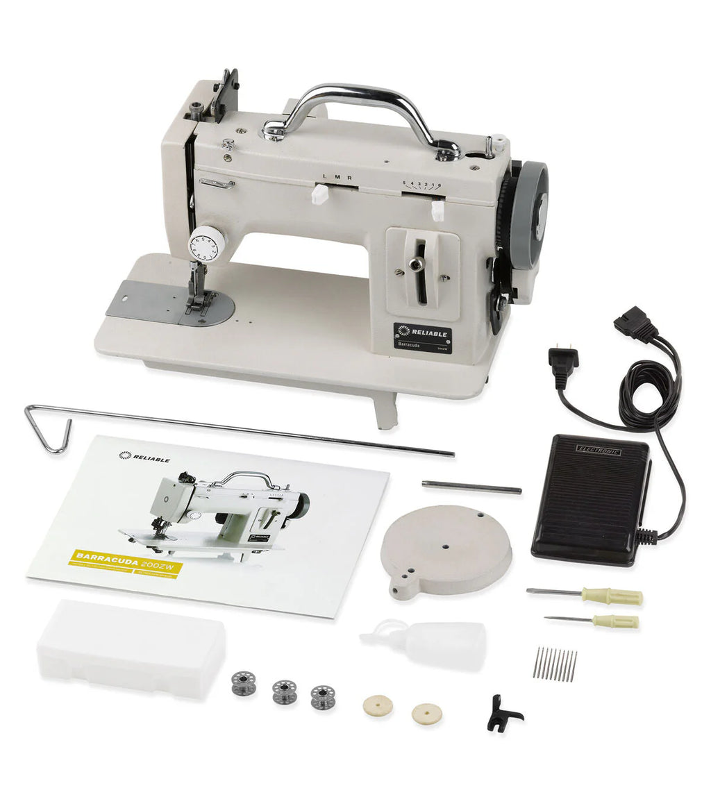 Reliable Corporation Barracuda 200ZW Walking Foot Sewing Machine