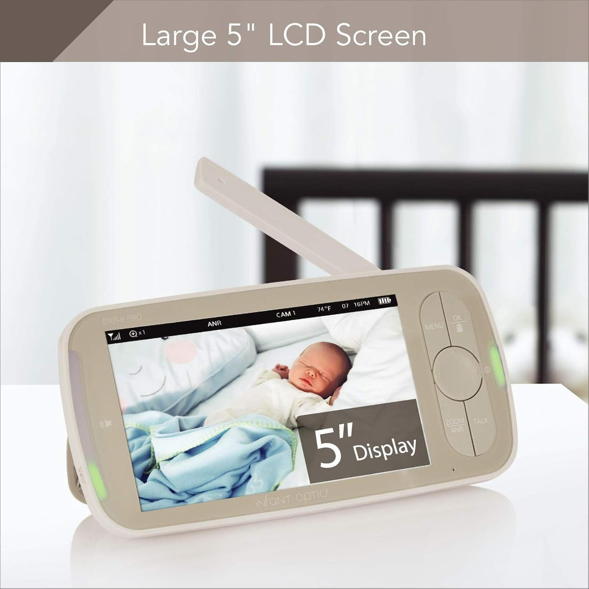 Infant Optics Standalone Monitor for DXR-8 PRO, NO Battery Included