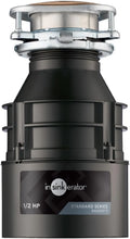 InSinkErator Badger 5 Garbage Disposal, 1/2 HP Continuous Feed, Durable Steel, Easy Install