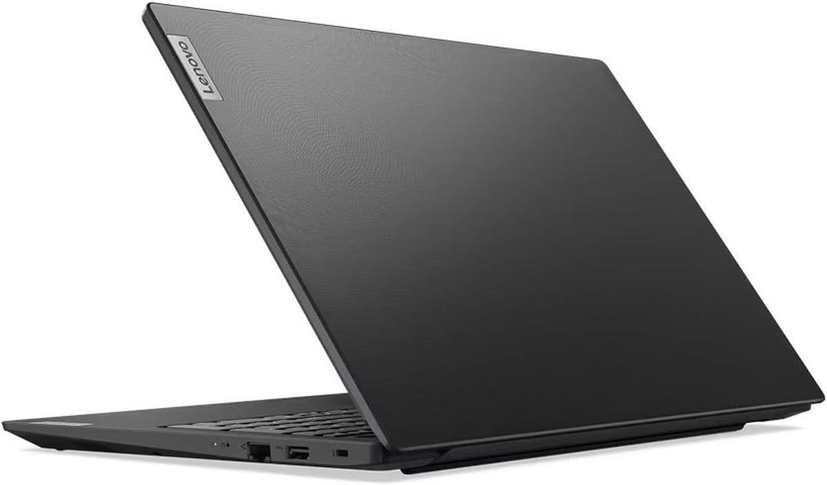 Lenovo 2026 15.6 inch Laptop Computer with Office 365 Home and Business • 8GB RAM • 256GB PCIe SSD • Intel Core • Wi-Fi 6 • 500GB HDD Storage • 11HR Battery • Fast Charging • Windows 11 • Black