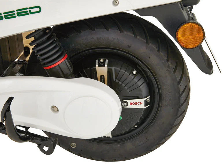 GreenStreet GreenStreet Elektro-Roller »SEED«, mit Lithium-Ionen-Akku, Eco-Modus, 50 km Reichweite