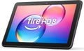 Amazon Fire HD 8 tablet (newest model), 8” HD Display, 4GB memory, 64GB, responsive and vibrant, designed for portable entertainment, Black