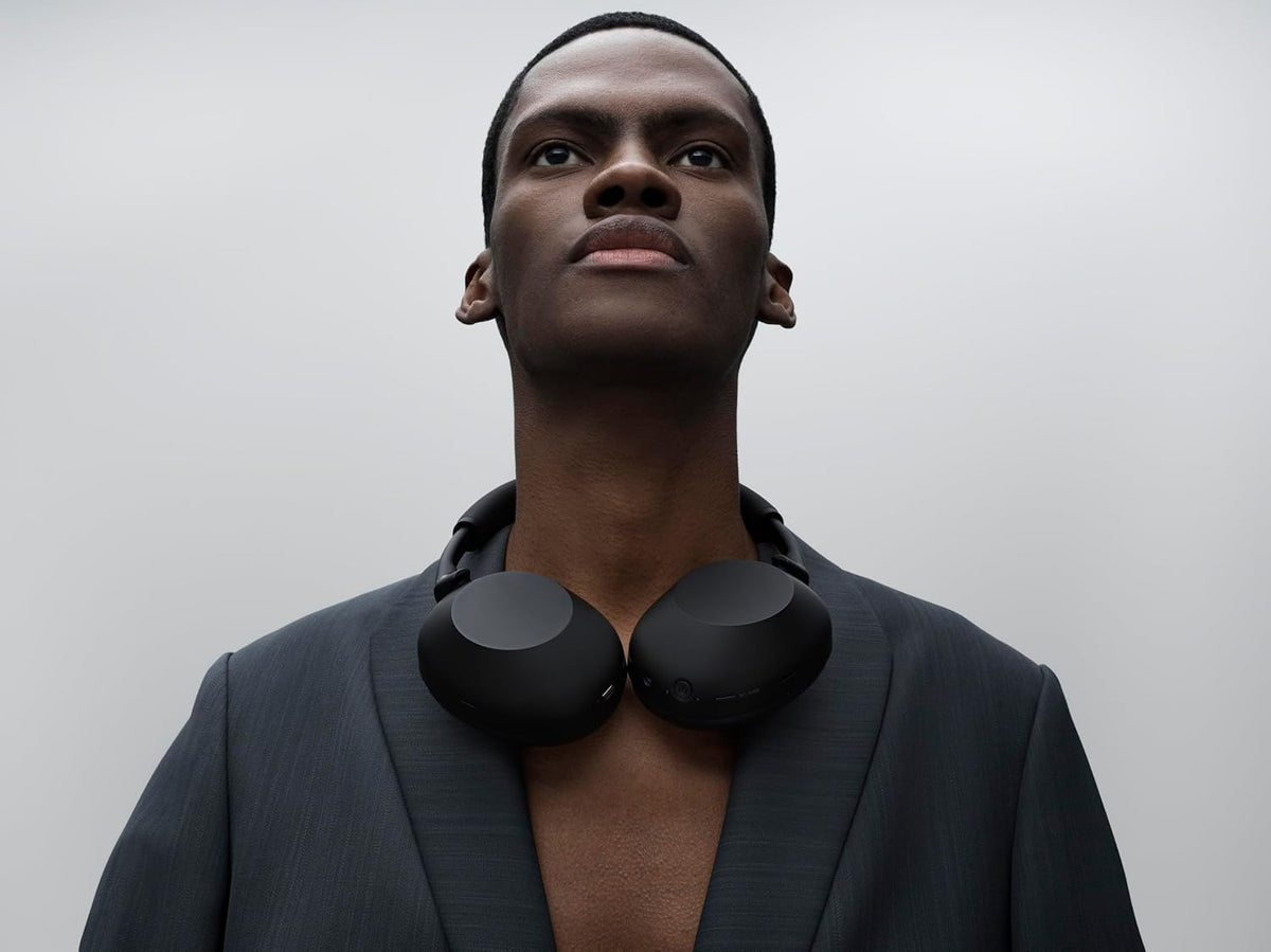 Sony WH-1000XM6 The Best Noise Canceling Wireless Headphones, HD NC Processor QN3, 12 Microphones, Adaptive NC Optimizer, Mastered by Engineers, Studio-Quality, 30-Hour Battery, Black