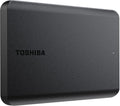 Toshiba Canvio Basics 1TB Portable External Hard Drive USB 3.0, Black - HDTB510XK3AA