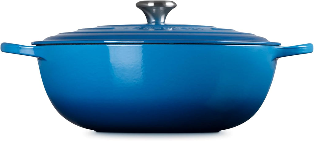 Le Creuset Signature Cast Iron Chef's Oven, 7.5qt, Marseille